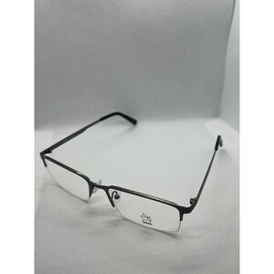 Selah Eyeglasses Frames Designer Glasses Half Rim Metal Frame 53-18-140